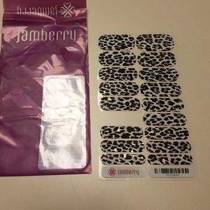 Jamberry Leopard Nail Wraps
